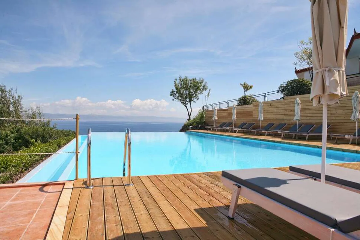 Belvedere Hotel Molyvos — hoofdfoto