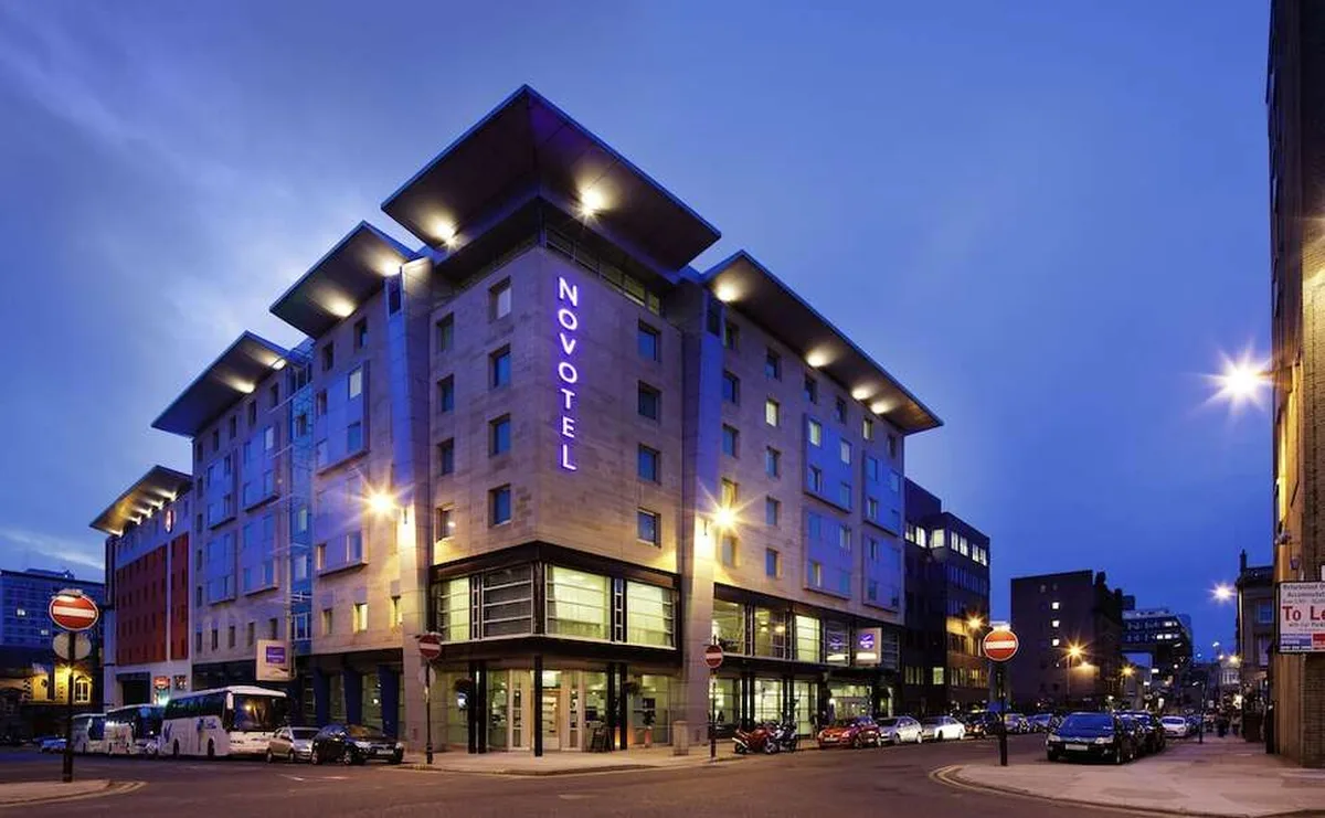 Novotel Glasgow Centre — hoofdfoto