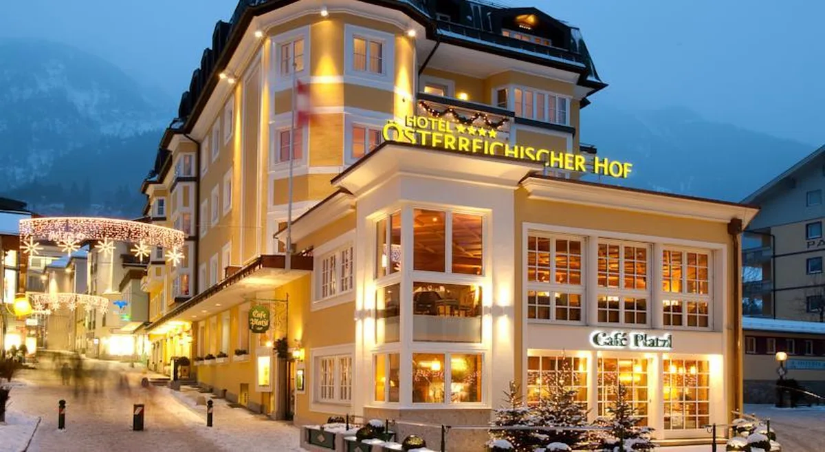 Hotel Österreichischer Hof — hoofdfoto
