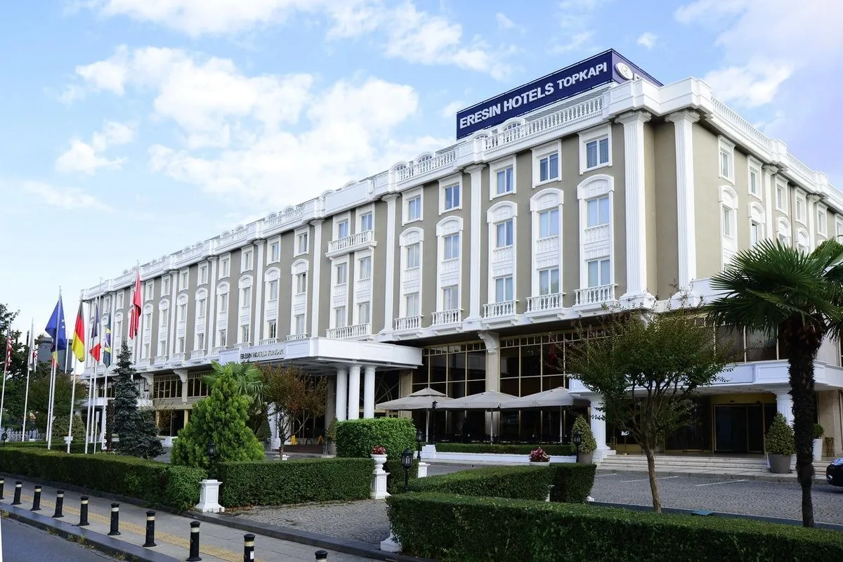 Eresin Hotels Topkapi — hoofdfoto