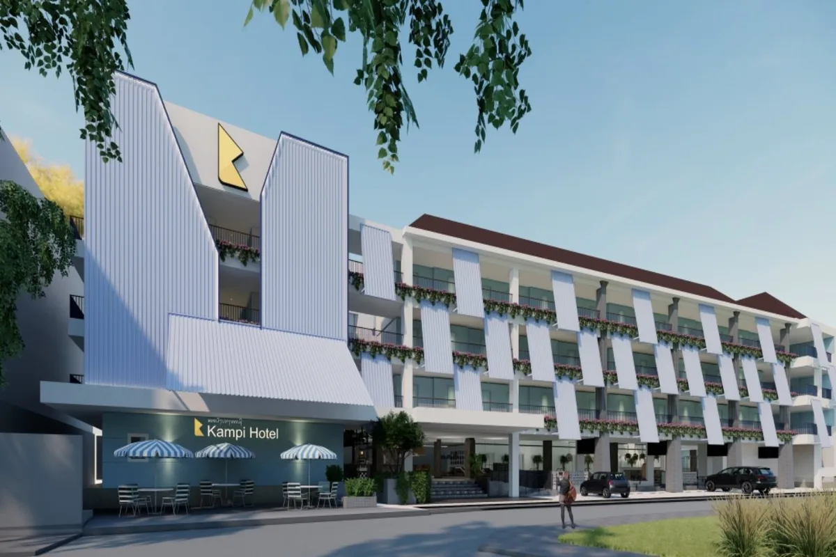 Kampi Hotel Legian — hoofdfoto