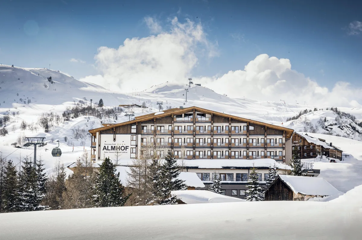 Hotel Almhof — hoofdfoto