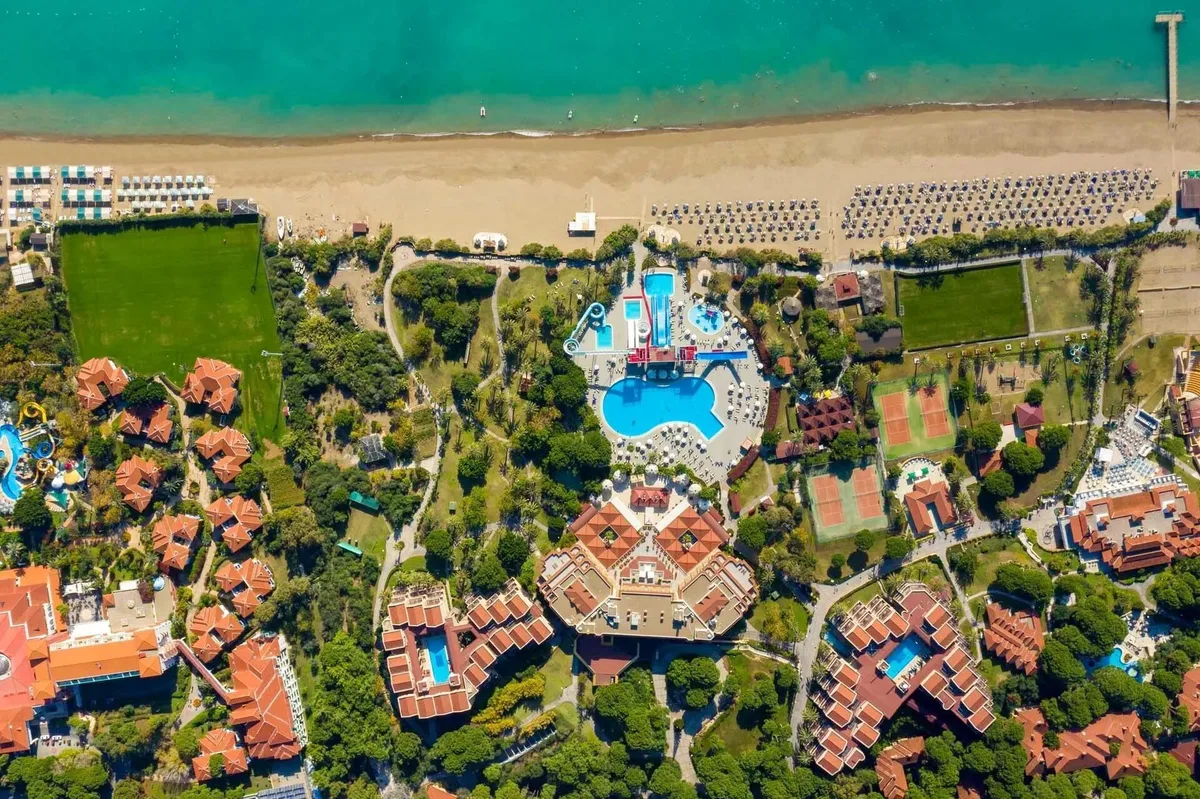 Asteria Family Resort Belek — hoofdfoto