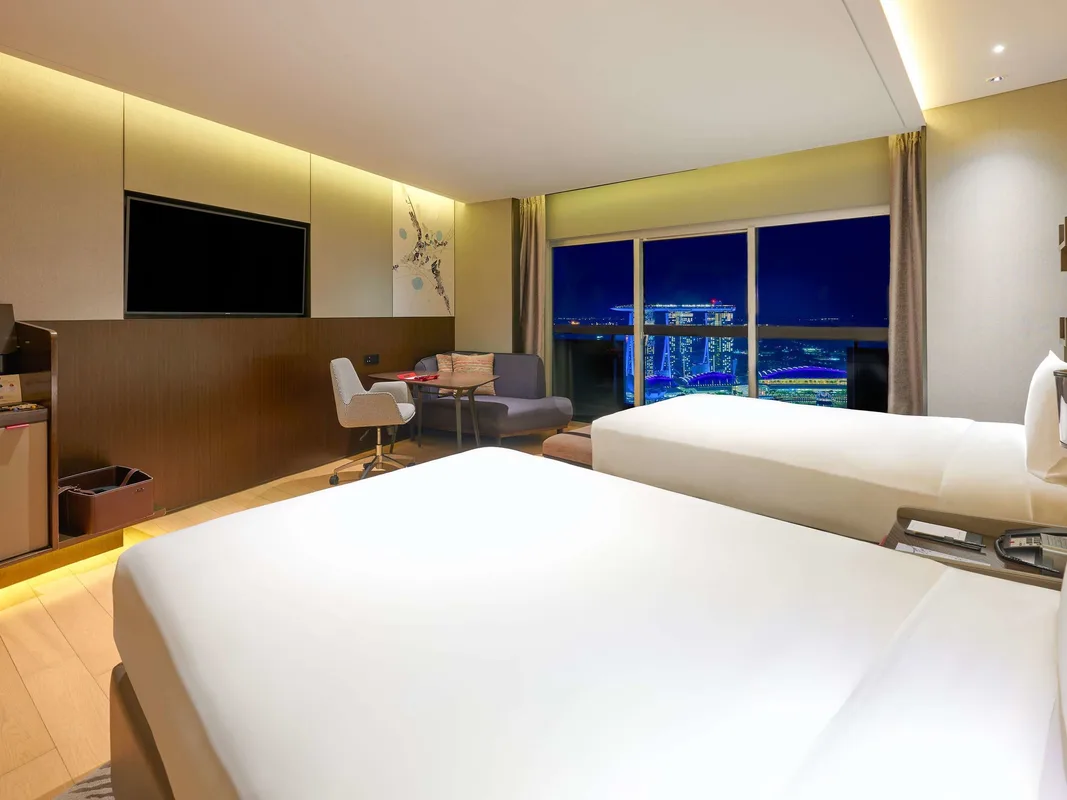 Swissôtel The Stamford — hoofdfoto