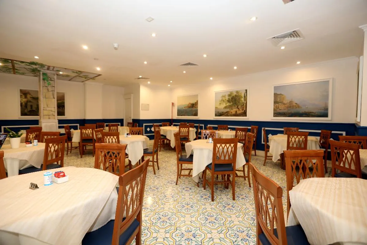 Hotel Astoria Sorrento — hoofdfoto