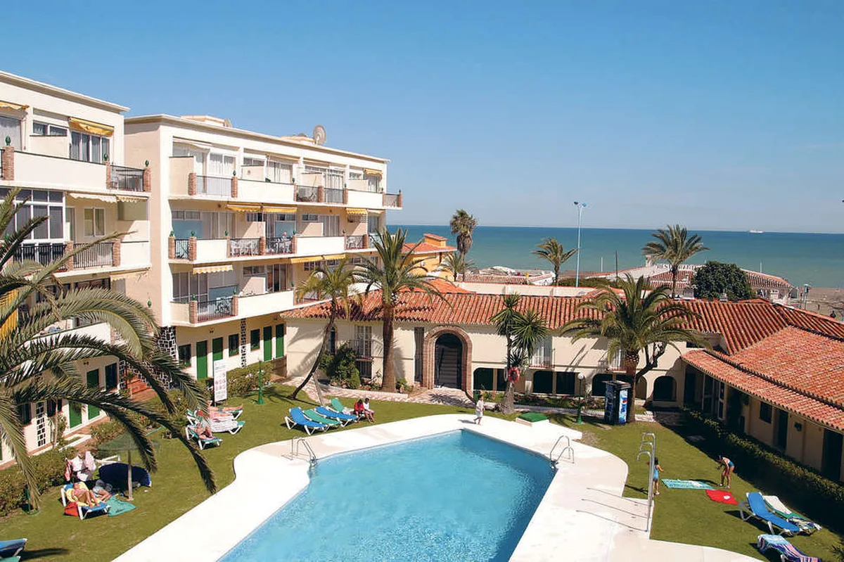 Hotel Los Jazmines — hoofdfoto
