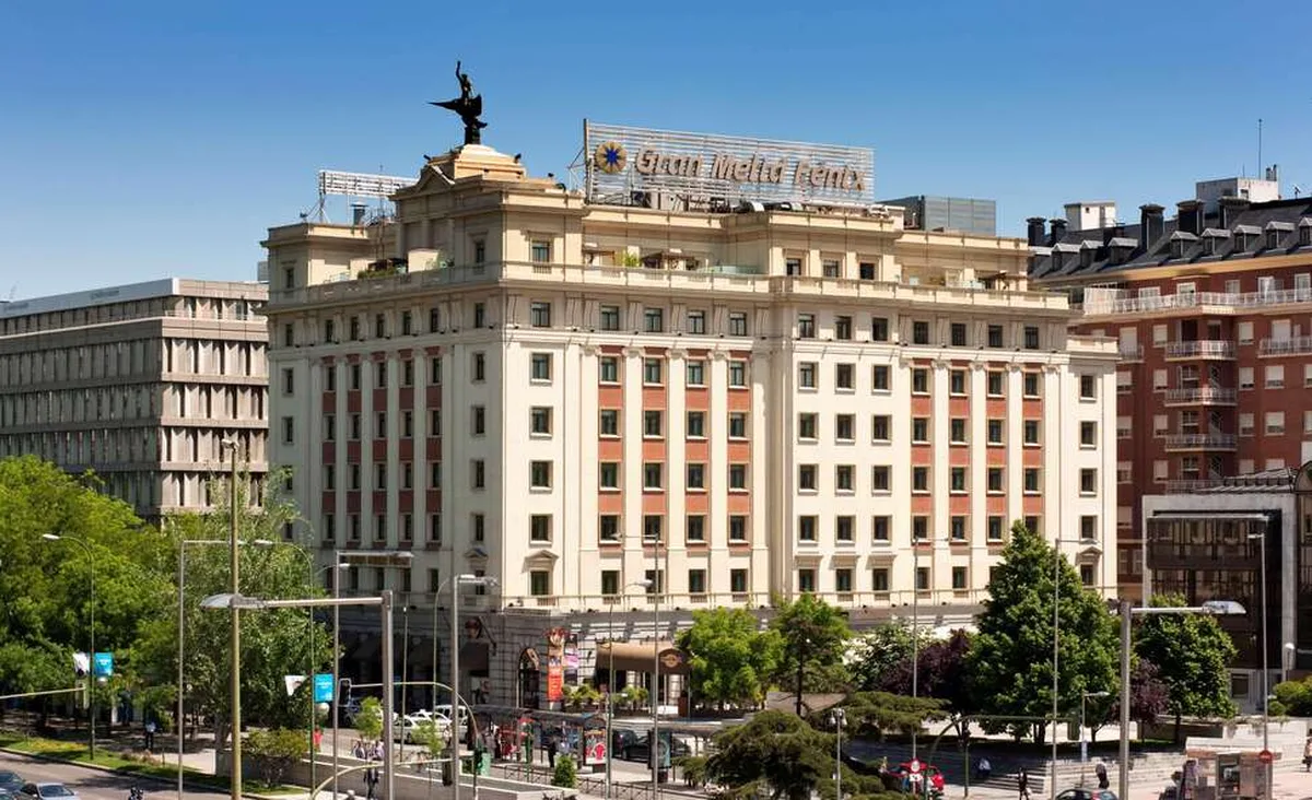 Hotel Fenix Gran Melia — hoofdfoto