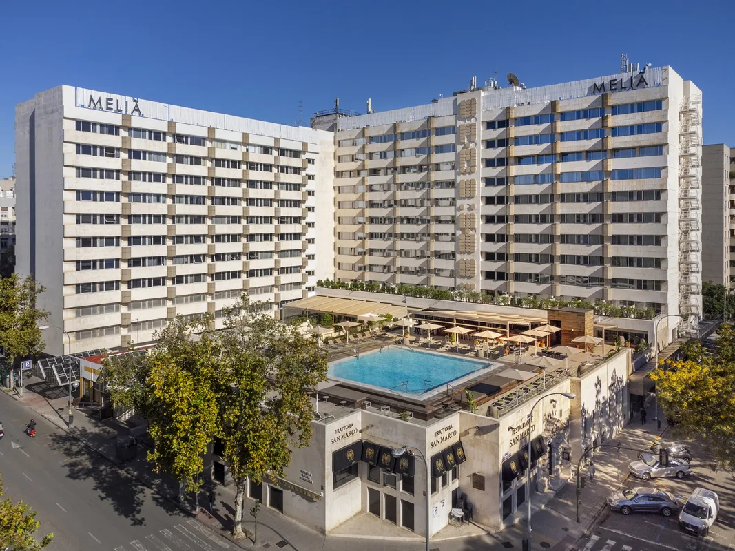 The Level at Meliá Sevilla — hoofdfoto