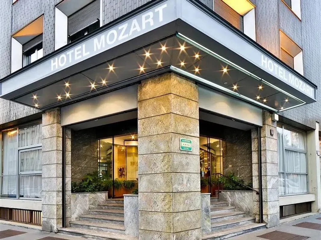 Best Western Hotel Mozart — hoofdfoto