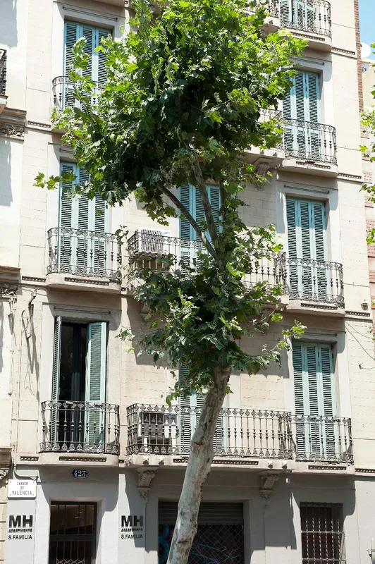 MH Apartments Sagrada Familia, hoofdfoto