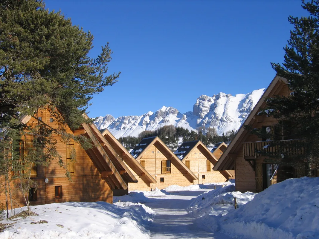 Chalets Les Flocons du Soleil, hoofdfoto