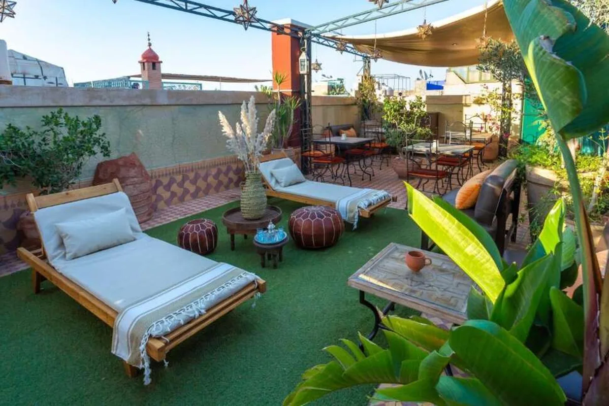 Riad l'Heure d'Ete — hoofdfoto