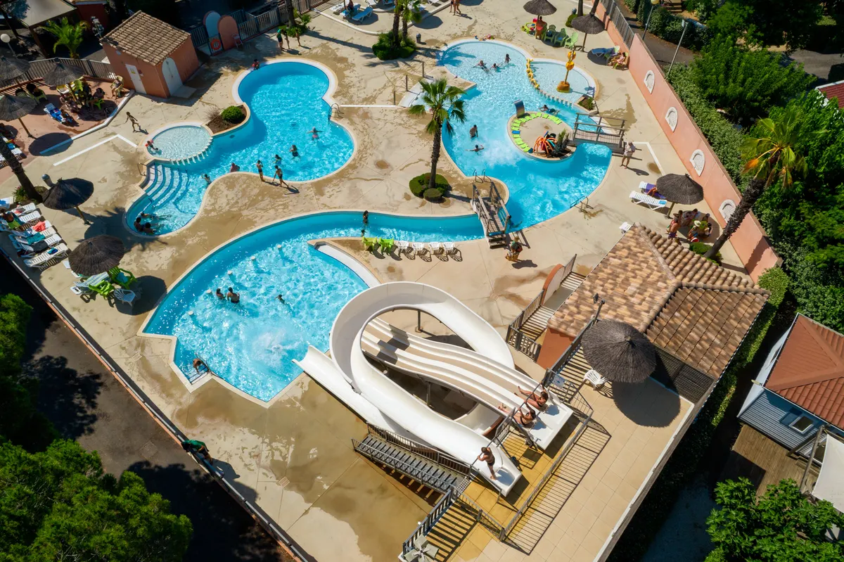 Camping Domaine Sainte Véziane — hoofdfoto