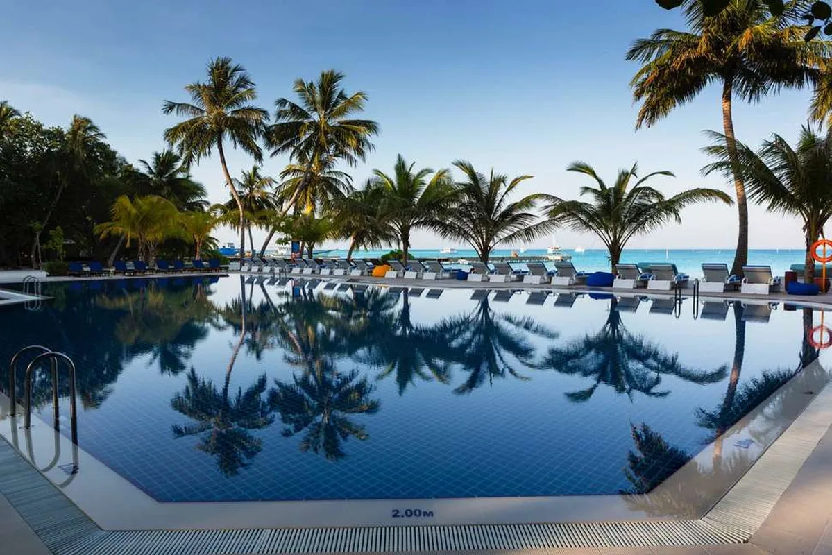 Meeru Island Resort & Spa — hoofdfoto