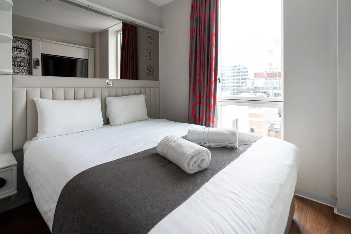 Point A Hotel London Liverpool Street, hoofdfoto