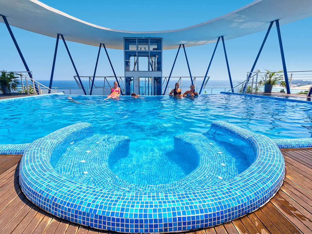 Sol Marina Palace Hotel — hoofdfoto