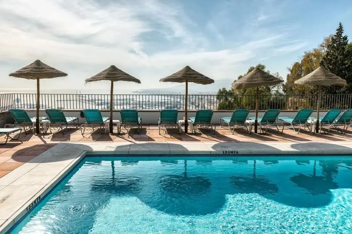 Hotel Parador de Malaga Gibralfaro — hoofdfoto