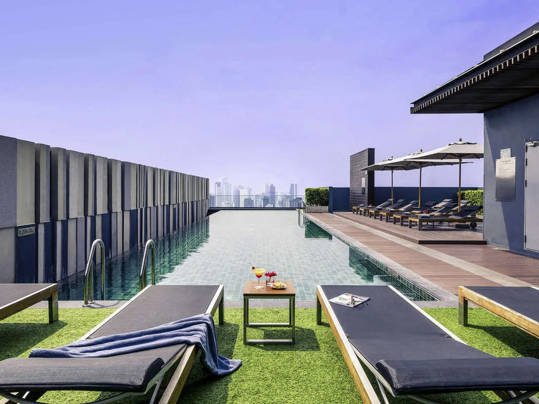 Mercure Bangkok Siam Hotel — hoofdfoto