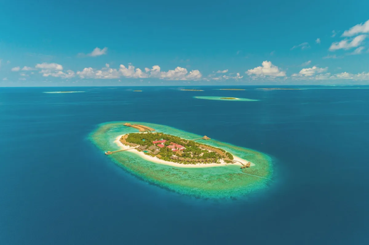 Kudafushi Resort & Spa — hoofdfoto