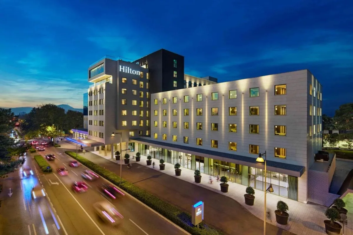 Hilton Podgorica Crna Gora — hoofdfoto
