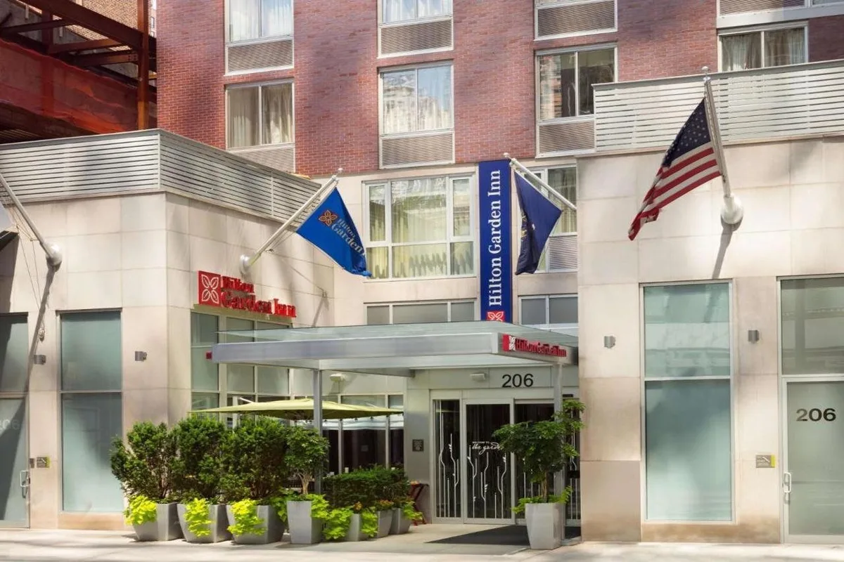 Hilton Garden Inn New York/Manhattan - Midtown East — hoofdfoto