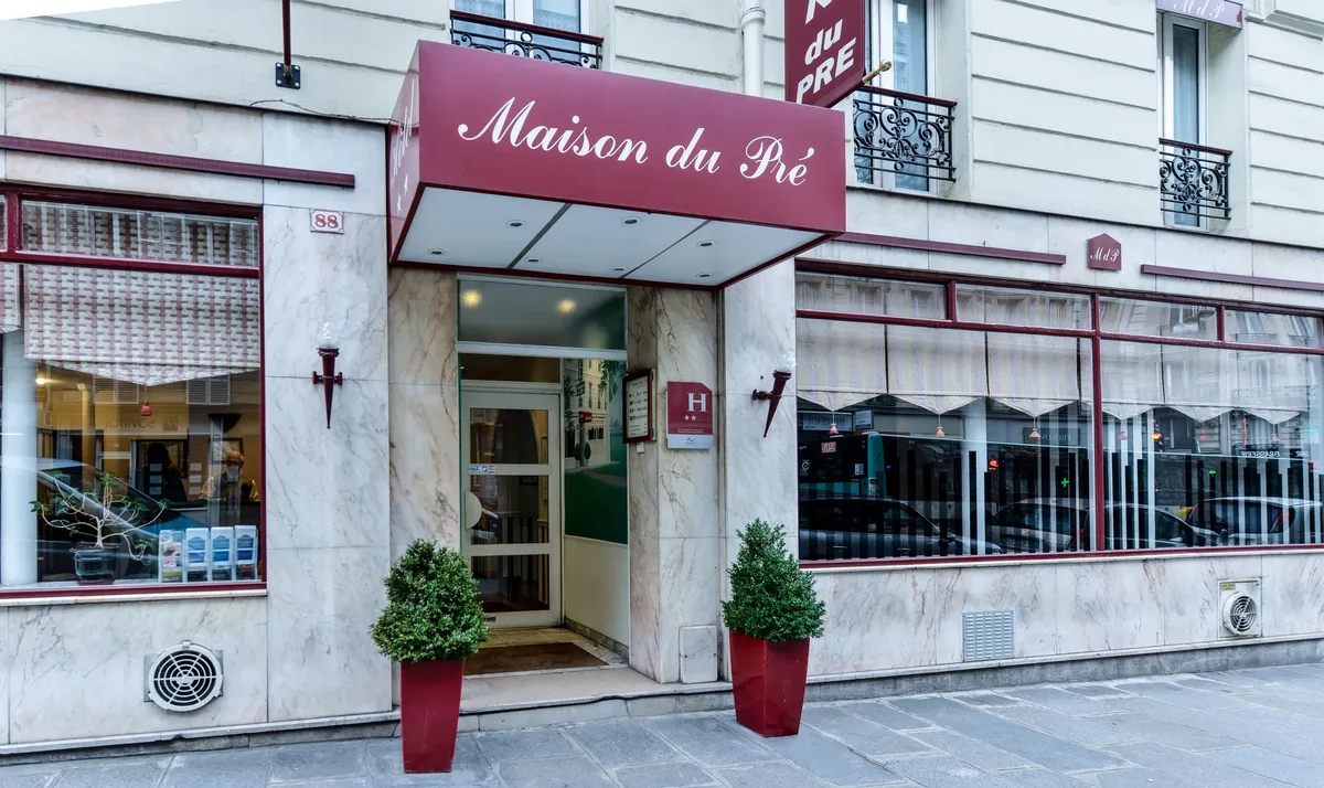 Hotel Maison du Pré — hoofdfoto