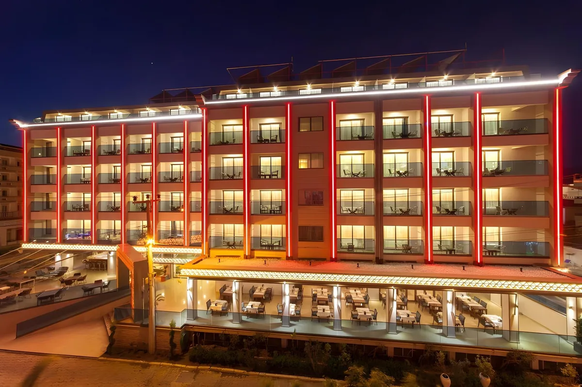 Aurasia Deluxe Hotel, hoofdfoto