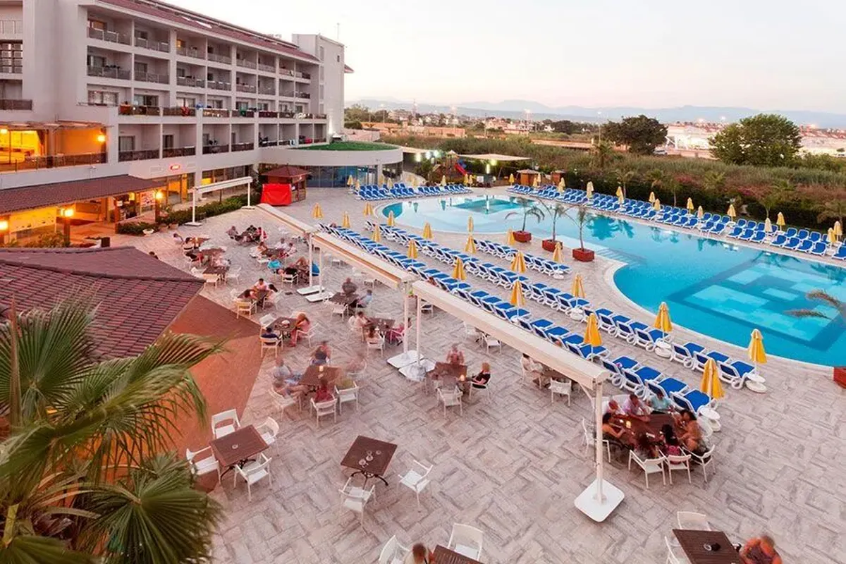 Seher Sun Palace Resort & Spa — hoofdfoto