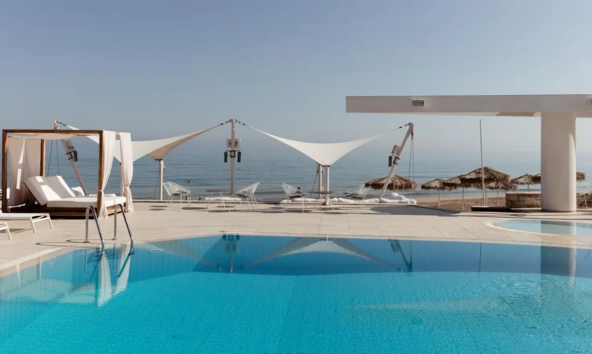 Akrogiali Beach — hoofdfoto