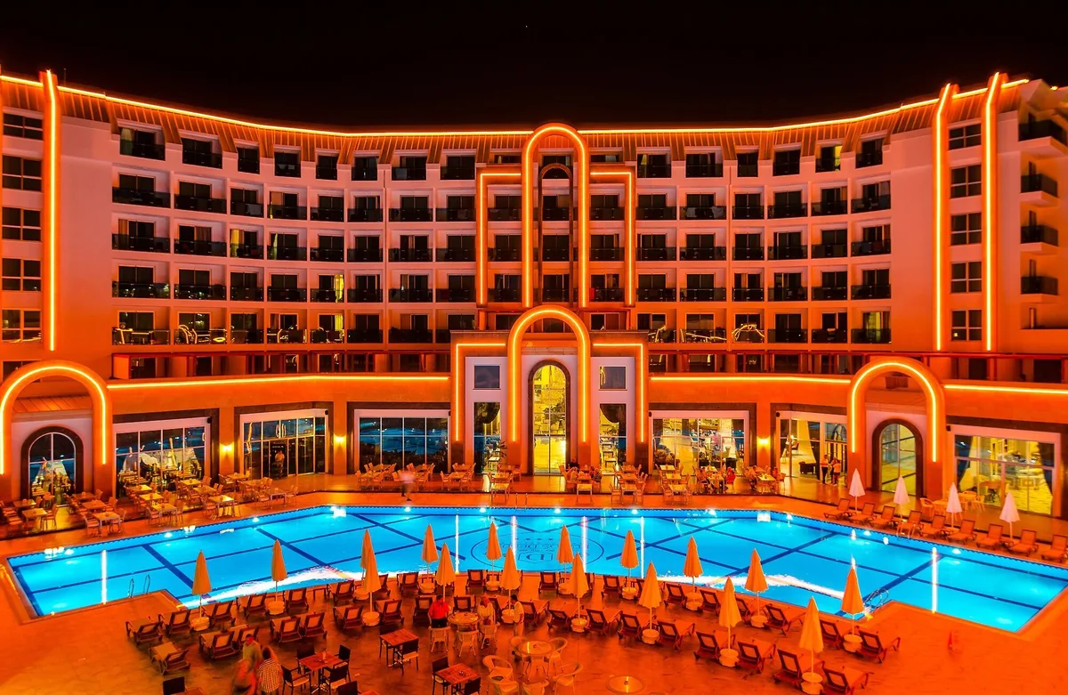 Lumos Deluxe Resort Hotel&Spa — hoofdfoto