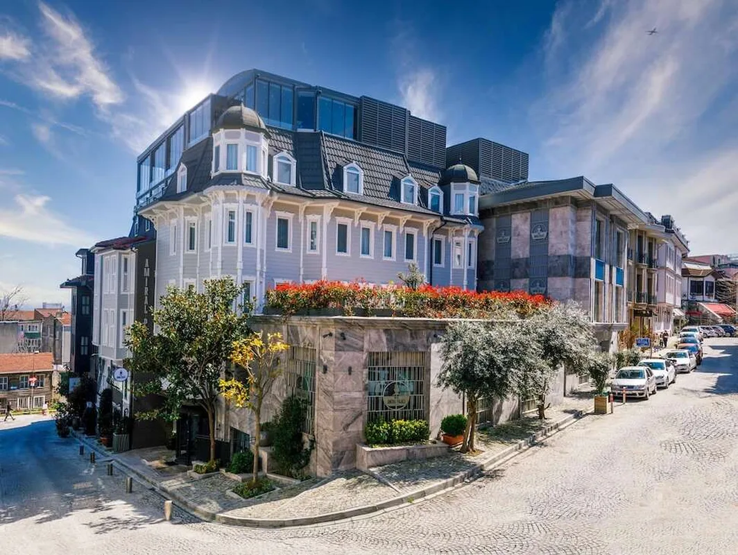 Amiral Palace Hotel — hoofdfoto