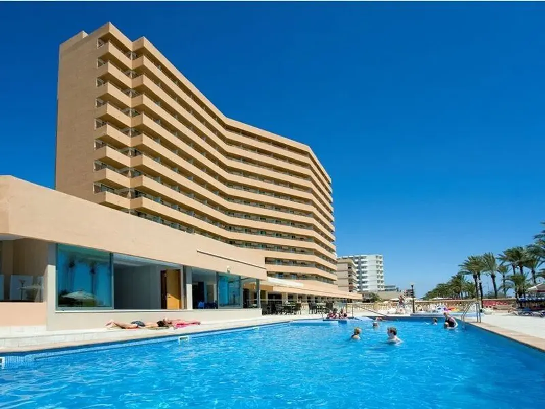 Allsun Hotel Pil·larí Playa — hoofdfoto