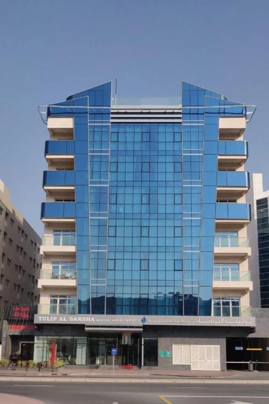 Tulip Al Barsha Hotel Apartments, hoofdfoto