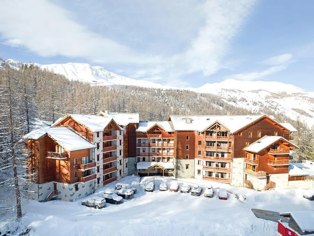 Residence Pierre & Vacances L'Albane — hoofdfoto