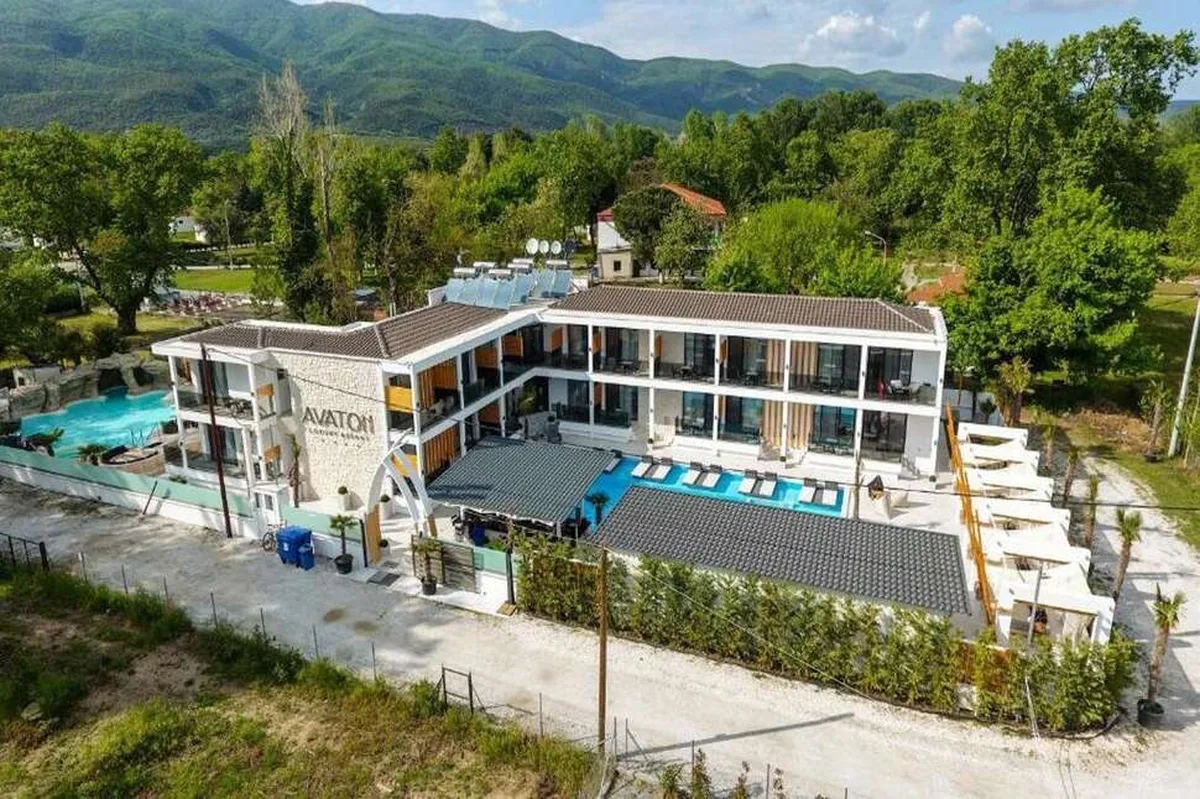Avaton Luxury Resort & Spa — hoofdfoto