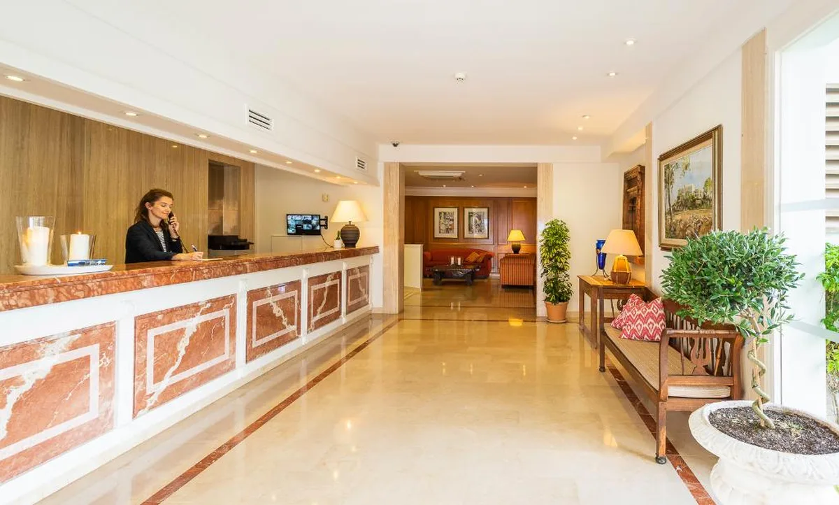 Hotel y Apartamentos Casablanca, hoofdfoto