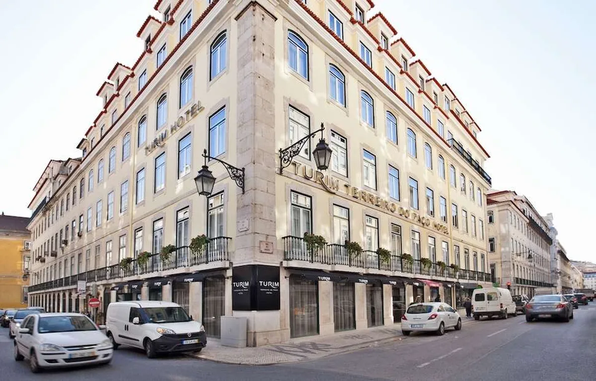 Turim Terreiro do Paco Hotel — hoofdfoto