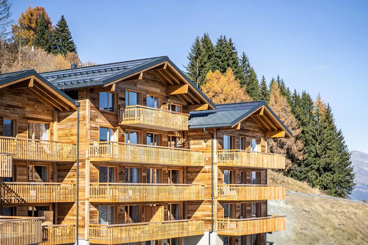 Residence P&V Thyon by SWISSPEAK Resorts — hoofdfoto