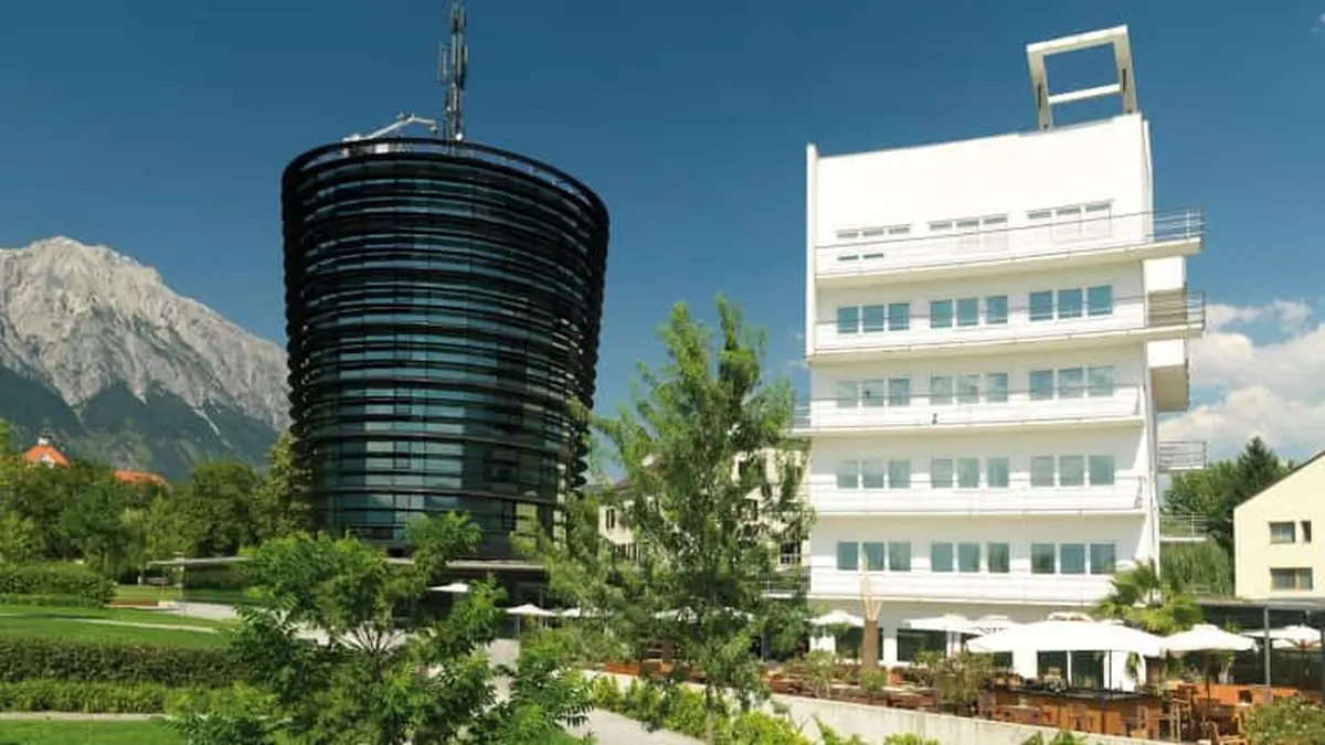 Parkhotel Hall — hoofdfoto