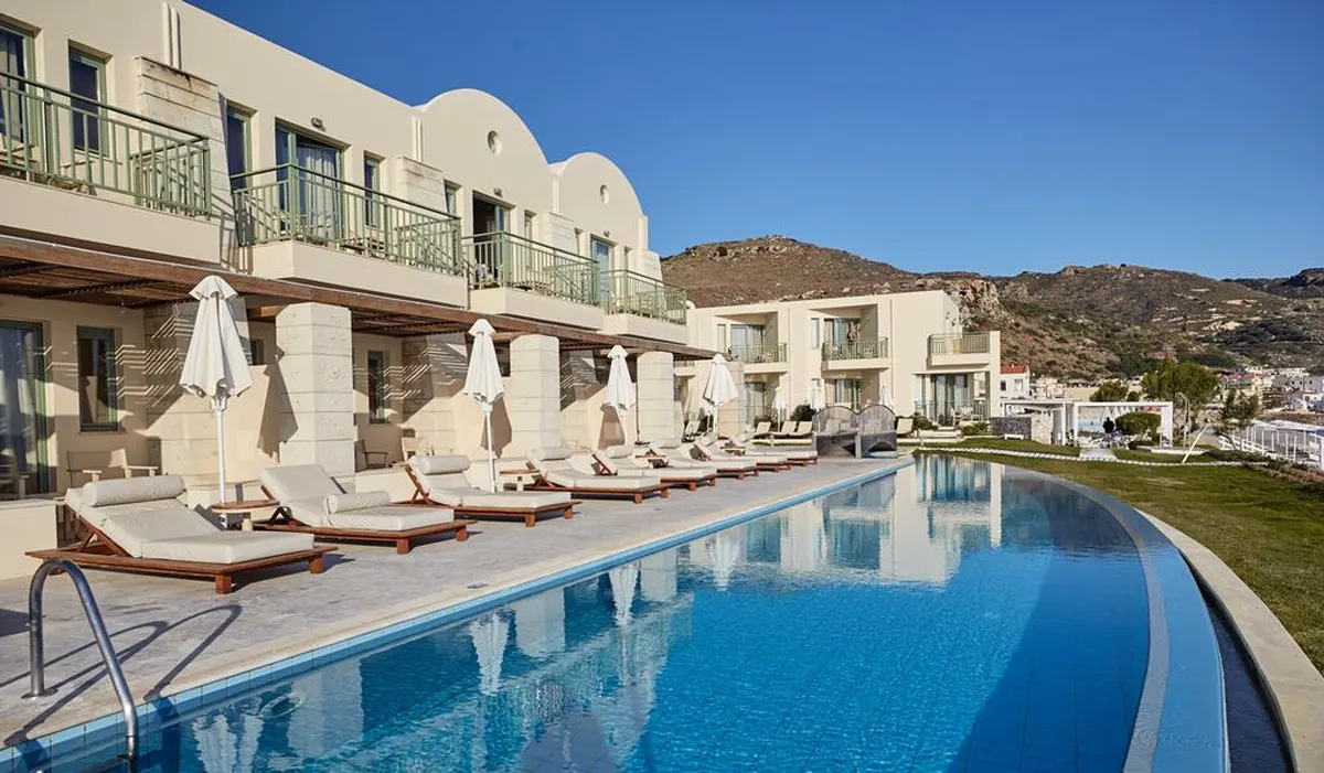 Giannoulis Grand Bay Beach Resort — hoofdfoto