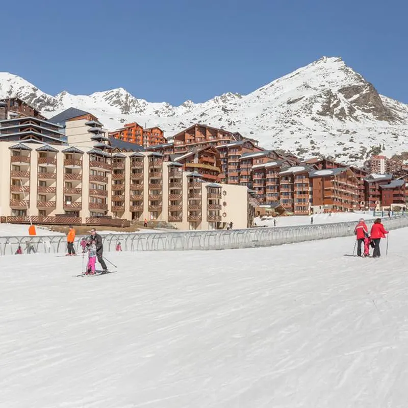 Résidence Le Machu-Pichu — hoofdfoto