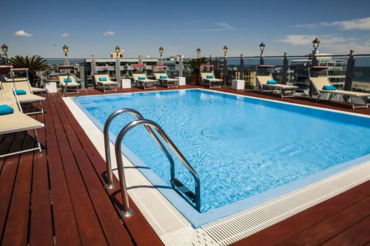 Hotel President Rimini — hoofdfoto