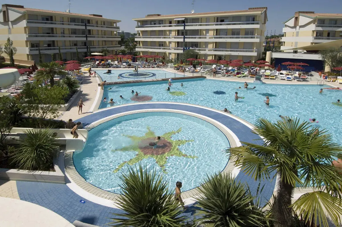 Appartementen Villaggio Planetarium Resort — hoofdfoto