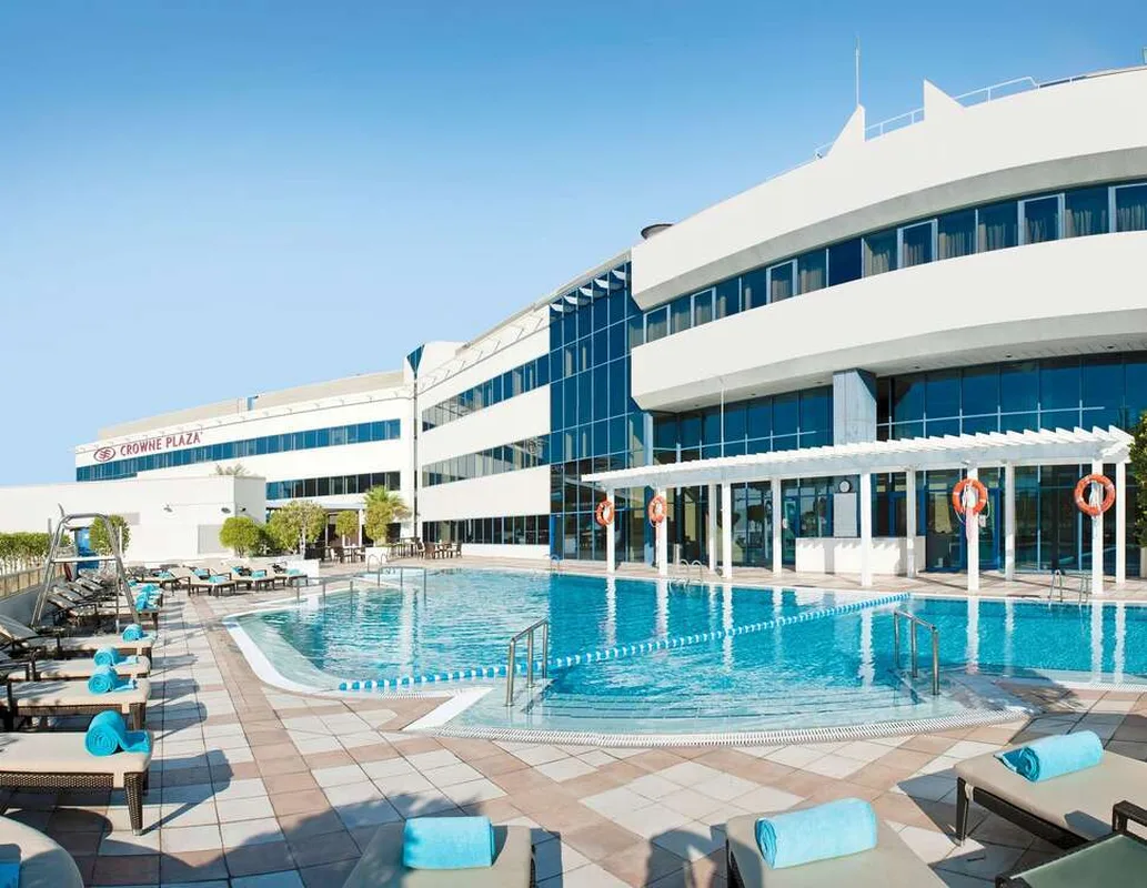 Crowne Plaza Deira — hoofdfoto
