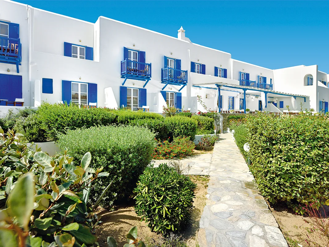 Hotel Erato Mykonos — hoofdfoto