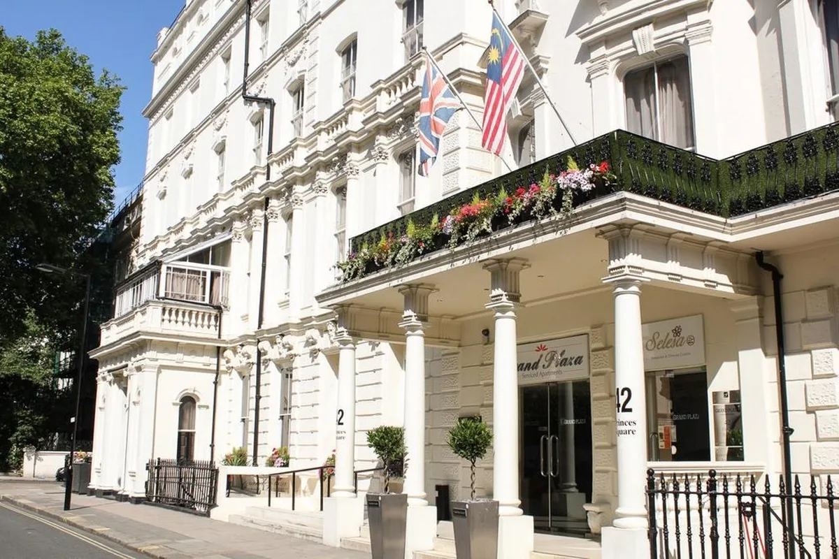 Grand Plaza Serviced Apartments Hyde Park — hoofdfoto
