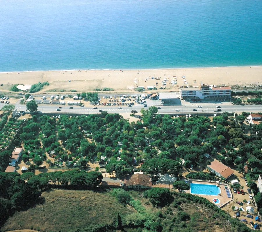 Camping Globo Barcelona — hoofdfoto
