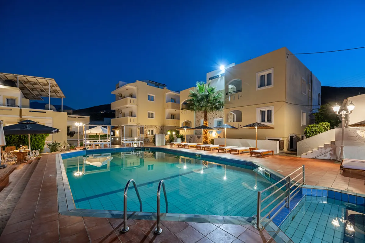 Nikos Apartments Stalis — hoofdfoto