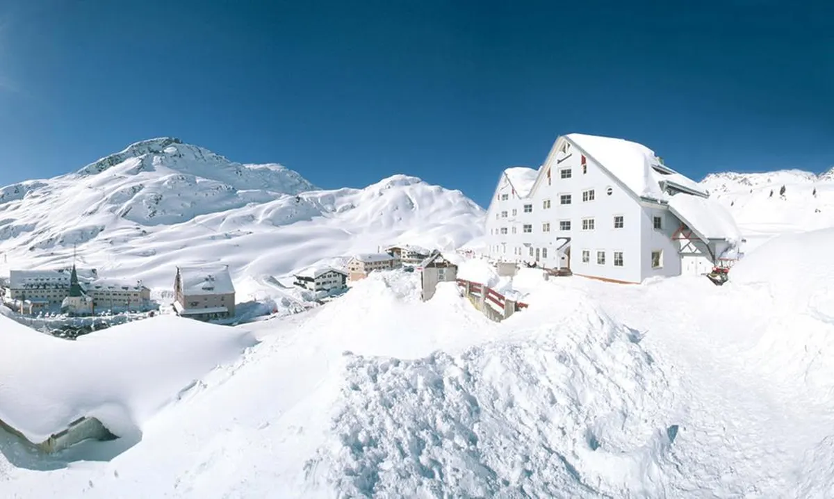 Alpenhotel StChristoph — hoofdfoto
