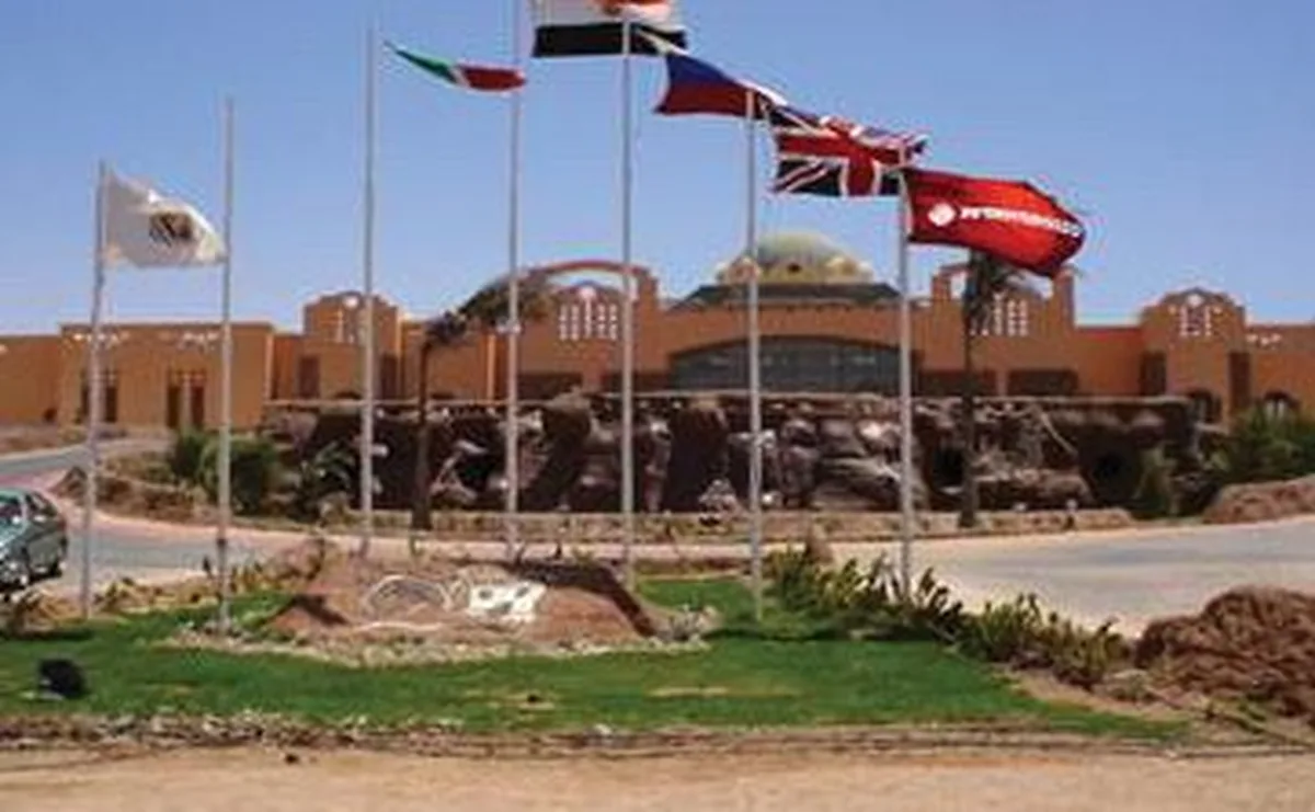 Nubian Island — hoofdfoto